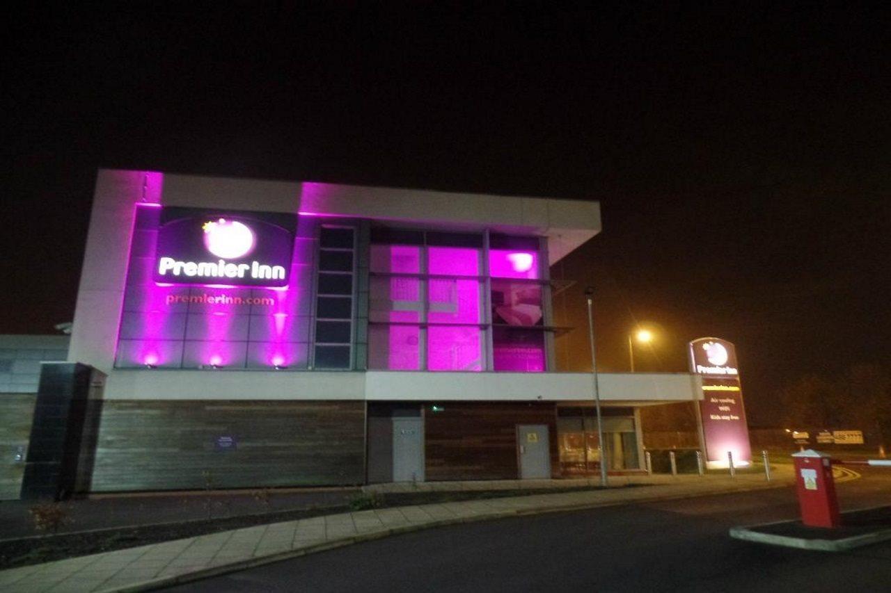 Premier Inn Liverpool John Lennon Airport Speke Exterior foto
