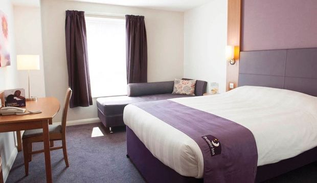 Premier Inn Liverpool John Lennon Airport Speke Exterior foto